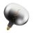 Osram Vintage 1906 LED Classic Globe LED E27 Special Filamento Smoke 4.5W 150lm - 818 Bianco Molto Caldo | Sostitutiva 15W