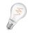 Osram Vintage 1906 LED Classic Slim E27 Pera Filamento Chiara 4.6W 470lm - 922 Bianco Molto Caldo | Miglior Resa Cromatica - Dimmerabile - Sostitutiva 40W