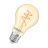 Osram Vintage 1906 LED Classic Slim E27 Pera Filamento Oro 4.9W 470lm - 927 Bianco Molto Caldo | Miglior Resa Cromatica - Dimmerabile - Sostitutiva 40W