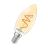 Osram Vintage 1906 LED Classic Slim E14 Candela Filamento Oro 3.5W 300lm - 922 Bianco Molto Caldo | Miglior Resa Cromatica - Dimmerabile - Sostitutiva 25W