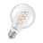 Osram Vintage 1906 LED E27 Globe Filamento Twist Chiara 7.2W 806lm - 927 Bianco Molto Caldo | Miglior Resa Cromatica - Dimmerabile - Sostitutiva 60W