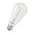 Osram Vintage 1906 LED E27 Edison Filamento Chiara 7.2W 806lm - 927 Bianco Molto Caldo | Miglior Resa Cromatica - Dimmerabile - Sostitutiva 60W