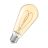 Osram Vintage 1906 LED E27 Edison Filamento Oro 4.9W 470lm - 922 Bianco Molto Caldo | Miglior Resa Cromatica - Dimmerabile - Sostitutiva 40W