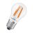 Osram LED Classic LED E27 Pera Filamento Chiara 1.2W 255lm - 827 Bianco Molto Caldo | Sostitutiva 25W