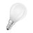 Osram LED Classic LED E14 Pera Filamento Ghiaccio 1.2W 255lm - 827 Bianco Molto Caldo | Sostitutiva 25W