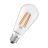 Osram LED Lamps E27 Edison Filamento Chiara 2.2W 470lm - 827 Bianco Molto Caldo | Sostitutiva 40W