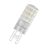 Ledvance LED Pin G9 Chiara 4.9W 806lm - 827 Bianco Molto Caldo | Sostitutiva 60W