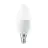 Ledvance Classic LED E14 Candela Ghiaccio 4.9W 470lm - 827 Bianco Molto Caldo | Dimmerabile - Sostitua 40W