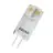 Osram LED Capsule G4 Chiara 0.6W 55lm - 827 Bianco Molto Caldo | Sostitutiva 5W