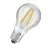 Osram Classic LED E27 Pera Filamento Chiara 5.7W 1055lm - 827 Bianco Molto Caldo | Dimmerabile - Sostitutiva 75W