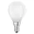 Ledvance Classic LED E14 Pera Filamento Ghiaccio 4.8W 470lm - 827 Bianco Molto Caldo | Dimmerabile - Sostitua 40W