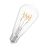 Osram Vintage 1906 LED E27 Edison Filamento Chiara 4.8W 470lm - 827 Bianco Molto Caldo | Dimmerabile - Sostitutiva 40W