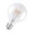 Osram Vintage 1906 LED E27 Globe Filamento Chiara 4.8W 470lm - 827 Bianco Molto Caldo | Dimmerabile - Sostitutiva 40W