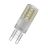 Ledvance LED Pin G9 Chiara 4.5W 600lm - 827 Bianco Molto Caldo | Sostitutiva 48W