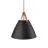 DFTP by Nordlux Luce Pendente Strap 48 Nero - Metallo | E27 Max 40W