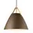 DFTP by Nordlux Luce Pendente Strap 36 Beige - Metallo | E27 Max 40W