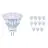 Confezione Multipack 12x Philips Corepro LEDspot GU4 MR11 2.3W 184lm 36D - 827 Bianco Molto Caldo | Sostitutiva 20W