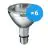 Confezione Multipack 6x Philips MASTERColour E27 CDM-R Elite PAR30L 70W 40D - 930 Luce Calda | Miglior resa cromatica