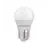 Noxion Lucent Lustre LED E27 Sferica Ghiaccio 2.5W 250lm - 827 Bianco Molto Caldo | Sostitutiva 25W