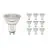 Confezione Multipack 10x Noxion PerfectColor Faretti LED GU10 PAR16 2.6W 230lm 36D - 922-927 Dim To Warm | Miglior Resa Cromatica - Dimmerabile - Sostitutiva 35W