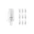 Confezione Multipack 10x Philips Corepro LEDcapsule G4 1W 120lm - 830 Luce Calda | Sostitutiva 10W