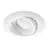 Noxion Faretti LED Droplet Bianca 8W 640lm - 927 Bianco Molto Caldo | Ritaglio 85mm - IP44 - Miglior resa cromatica - Dimmerabile