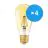 Confezione Multipack 4x Ledvance Vintage 1906 LED E27 Pera Oro 2.5W 220lm - 824 Bianco Molto Caldo | Sostitutiva 22W