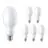 Confezione Multipack 6x Philips TrueForce Core LED E27 HPL/SON Ghiaccio 18W 3000lm 300D - 840 Bianco Freddo | Sostitutiva 80W