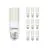 Confezione Multipack 10x Osram Special T Slim LED E27 Chiara 7.3W 806lm - 827 Bianco Molto Caldo | Dimmerabile - Sostitutiva 60W 