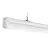 Noxion LED Fila continua NX-Line V2.0 Acciaio/PC (Polycarbonate) Bianca 55/60/65/70W  9900lm 120D - 840 Bianco Freddo | 1500mm - 8-Pole