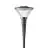 Philips Illuminazione stradale LED Lanterna City Charm Cono BDS491 Grigio 53W 5670lm 360D - 730 Luce Calda | IP66 - Simmetrico 