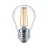 Philips Corepro LEDluster E27 Sferica Filamento Chiara 4.3W 470lm - 827 Bianco Molto Caldo | Sostitutiva 40W