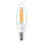 Philips MASTER LEDcandle E14 Filamento Chiara 2.3W 485lm - 840 Bianco Freddo | Sostitutiva 40W