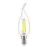 Philips MASTER LED E14 Piegato-tip Candela Filamento Chiara 2.5W 340lm - 922-927 Dim To Warm | Miglior Resa Cromatica - Dimmerabile - Sostitutiva 25W