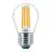 Philips MASTER LEDcandle Ultra Efficient E27 Sferica Chiara 2.3W 485lm - 827 Bianco Molto Caldo | Sostitutiva 40W