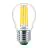 Philips MASTER LEDcandle Ultra Efficient E27 Sferica Chiara 2.3W 485lm - 840 Bianco Freddo | Sostitutiva 40W