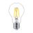 Philips Master LED E27 Pera Filamento Chiara 3.4W 470lm - 922-927 Dim To Warm | Miglior Resa Cromatica - Dimmerabile - Sostitutiva 40W