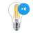 Confezione Multipack 6x Philips Corepro LEDbulb E27 Pera Chiara 10.5W 1521lm - 827 Bianco Molto Caldo | Sostitutiva 100W