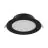 Noxion Downlight LED Hera Piatto Nero 21W 2400lm - 827-830-840 CCT | 213mm - Ritaglio 195mm