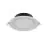 Downlight LED Hera Flat Bianca 15W 900lm - 827-830-840 CCT | 176mm - Ritaglio 150mm