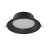 Noxion Downlight LED Hera Medio Incasso Nero 21W 2400lm - 827-840 CCT | 226mm - Ritaglio 200mm