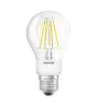 Osram Parathom Classic LED E27 Pera Filamento Chiara 6.5W 806lm - 822-827 Dim To Warm | Dimmerabile - Sostitutiva 60W