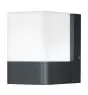 Ledvance Smart+ Wifi Luce da parete Cube Scuro Grigio Esterni 9.5W 500lm - 830 Luce Calda | RGBW - Dimmerabile