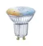 Ledvance Smart+ BT GU10 Spot 5W 350lm 45D - 827-865 Regolabile Bianca | Dimmerabile - Sostitutiva 40W