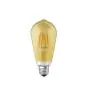 Ledvance Smart+ Wifi E27 Edison Classic Filamento Oro 6W 680lm - 825 Bianco Molto Caldo | Dimmerabile - Sostitutiva 50W