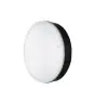 Ledvance Surface Bulkhead 300 15W 840 1400lm Nero IP65 | Luce d'emergenza 3H Sensor - Bianco Freddo