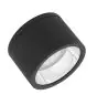 Ledvance Downlight LED Surface IP65 Aluminium Nero 30W 3150lm 60D - 830 Luce Calda | IP65