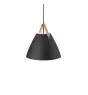 DFTP by Nordlux Luce Pendente Strap 36 Nero - Metallo | E27 Max 40W