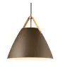 DFTP by Nordlux Luce Pendente Strap 36 Beige - Metallo | E27 Max 40W