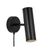 Nordlux Luce da parete MIB 6 GU10 Nero - Metallo | Max. 8W